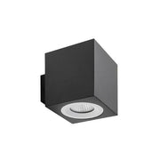 Brumberg Leuchten - Decken-/Wandleuchte Wand-Anbaumodul quadr. 45211560 schwarz/weiß