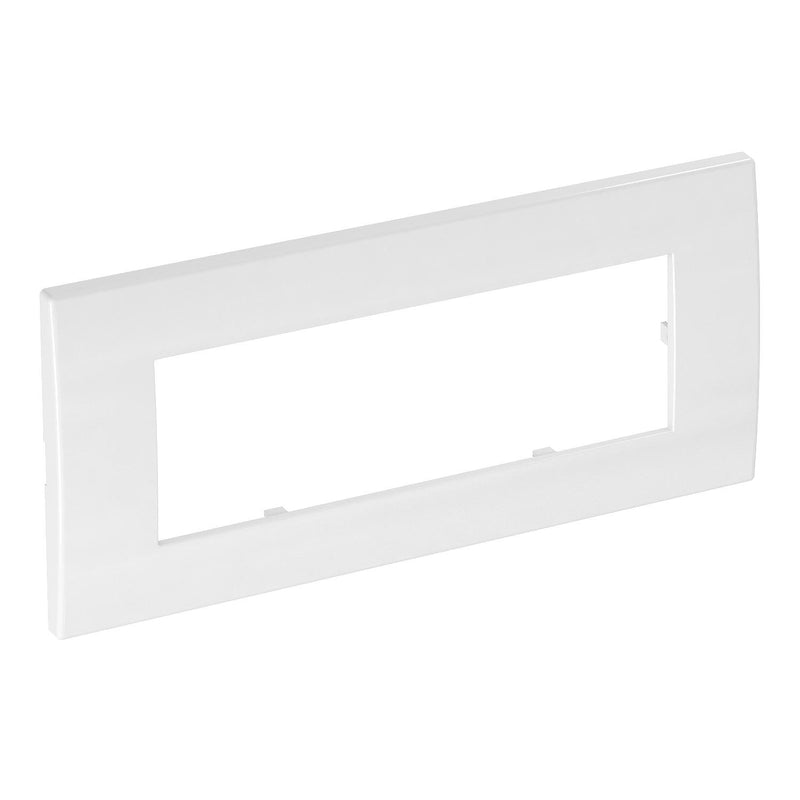 OBO Bettermann - Abdeckrahmen AR45-F3 RW 3fach 84x185mm rws − 1 Stück