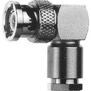 Telegärtner - Koax-Steckverbinder BNC-Winkelstecker löt 100023301 50Ohm,RG174/U,188A/U