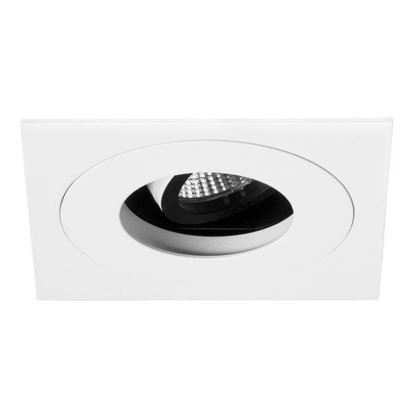 Brumberg Leuchten - Downlight/Strahler/Flutlicht LED-Einbauleuchte 12608173 350mA 3000K weiß