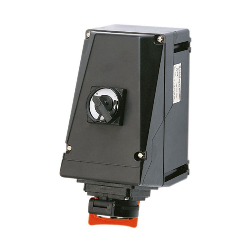 Ceag Sicherheitst - Explosionsgeschützte CEE-Steckdose (IEC 60309) Ex-Wandsteckdose GHG 511 4707 R0003 20A,480-500V,7p.7h