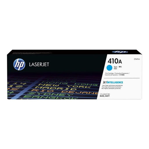 HP - Verbrauchsmaterial für Telefax/Drucker/MFC Lasertoner CF411A cy 2.300 Seiten,cyan