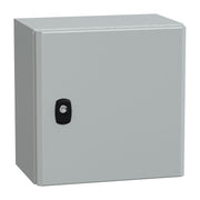 Schneider Electric - Gehäuse/Schaltschrank (leer) Wandschrank RAL 7035 NSYS3D3320P 300x300x200 Mp