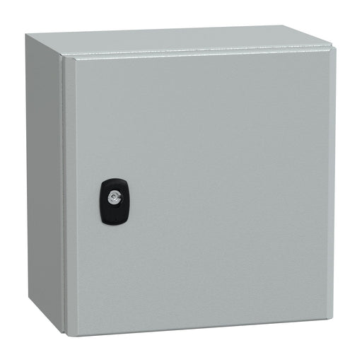 Schneider Electric - Gehäuse/Schaltschrank (leer) Wandschrank RAL 7035 NSYS3D3320P 300x300x200 Mp