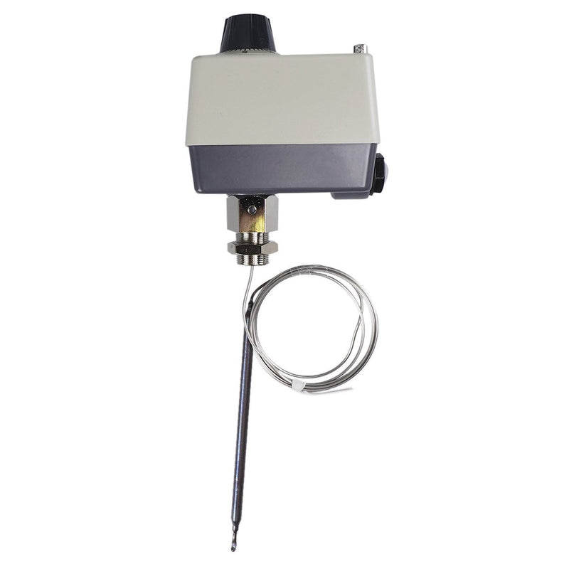 Jumo - Temperaturschalter Temperaturregler 60002113 20-500°C,Fernleit.1m