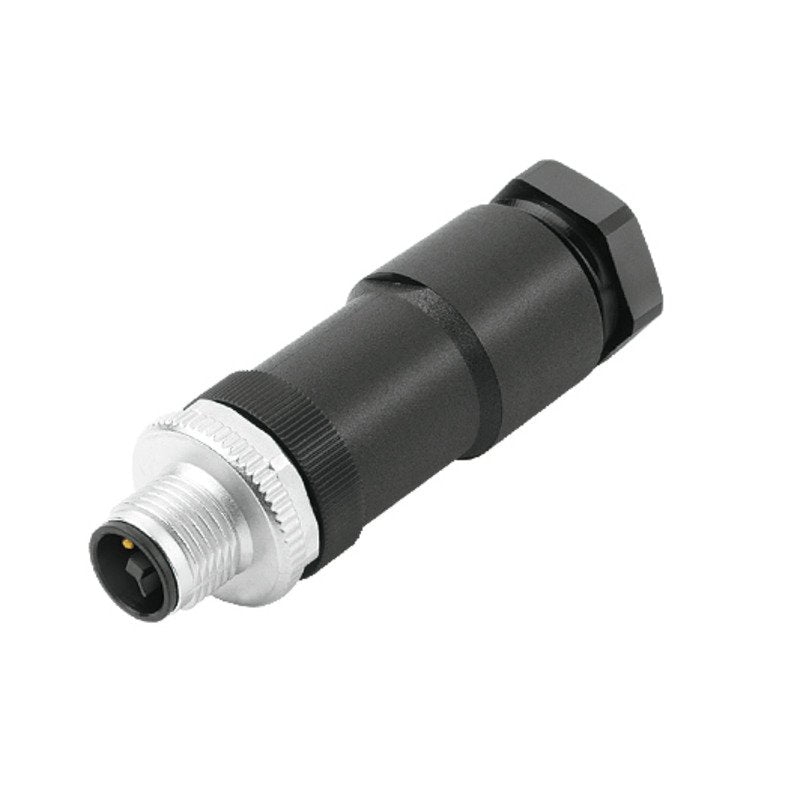 Weidmüller - Rundsteckverbinder, feldkonfektionierbar (Industriesteckverbinder) Stecker SAIS-4/11-T-COD M12, gerade