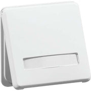Peha - Schalter-/Steckdosenkombination Steckdose SCHUKO D 80.6511.02 K NA Beschrift., reinweiß