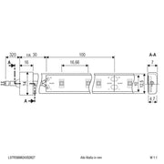 EVN Lichttechnik - Lichtschlauch/-band LED-Strip LSTRSB6824302827 5m 2700K 24V/DC IP68