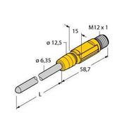 Turck - Temperaturmessumformer Temperaturerfassung TTM-206.3 #9910825 m. Stromausgang