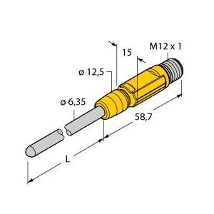 Turck - Temperaturmessumformer Temperaturerfassung TTM-206.3 #9910825 m. Stromausgang