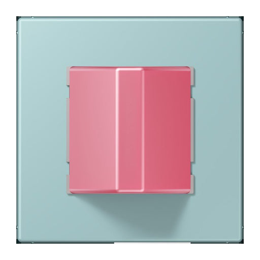 Jung - Behindertenelement für Installationsschalterprogramme Notrufsystem Rufmodul NRS LC 0834 RM 214 ceruleen clair