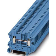 Phoenix Contact - Durchgangs-Reihenklemme Universalklemme UT 4-MTD BU 0,14-6qmm B=6,2mm bl − 50 Stück