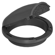 OBO Bettermann - Unterflur-Auslassdose Geräteschutzhaube SH80 9011 graphit-schwarz