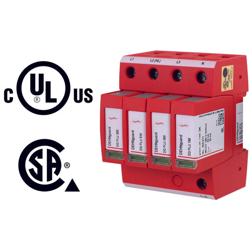 DEHN - Überspannungsableiter für Energietechnik/Stromversorgung Überspannungsableiter DG MU 3PH 480 4W+G R Typ 2 DEHNguard M