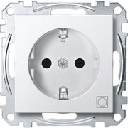 Merten - Steckdose SCHUKO-Steckdose pws MEG2351-0419 Kennz.Trockner