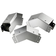 nVent Hoffman - Bogen für Kabelrinne 45 ELBOW OUTSIDE COVER CTS66EOC45SS SLOPED