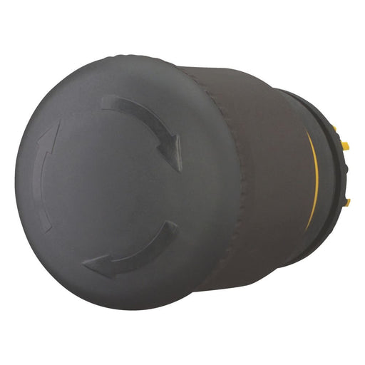 Eaton - Frontelement für Pilztaster Pilzdrucktaste M22S-PVT schwarz,D=22mm