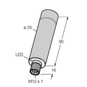 Turck - Ultraschall Einweg-Schranke Ultraschallsensor M25UEQ8