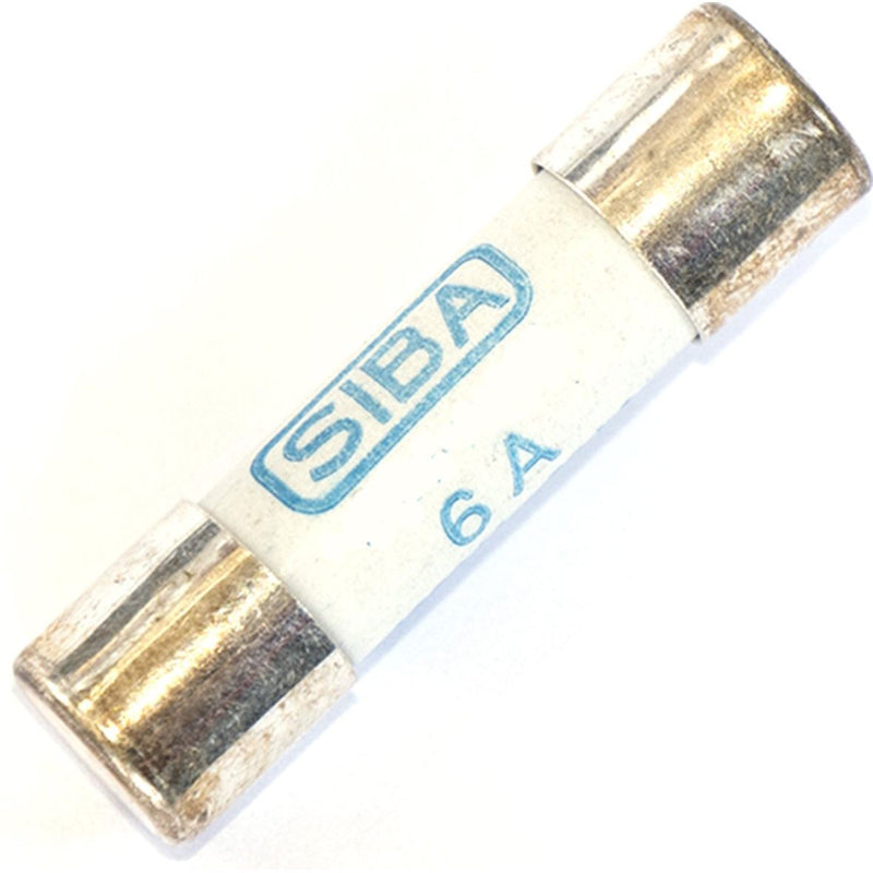 Siba - Zylindrische Sicherung Zylindrische Sicherung 5006307.16 16A aM 500V 10x38mm − 10 Stück
