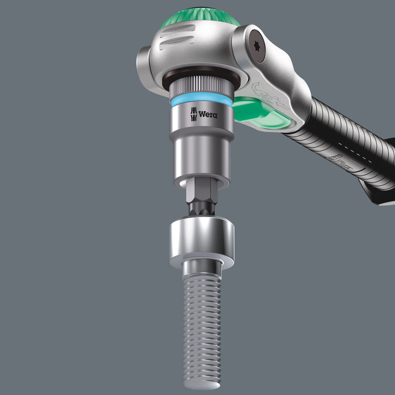 Wera - Sechsrund-Einsatz für Steckschlüssel Zyklop Bit-Nuss 05003361001 Tx 9x28,0