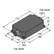 Turck - Gleichstromversorgung Kompaktes Schaltnetzteil PSU67-11-2420/M − 1 Stück