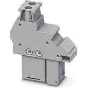 Phoenix Contact - Reihenklemmen-Steckadapter Stecker UPCT 4/2 2pol,0,14-6qmm,grau − 10 Stück