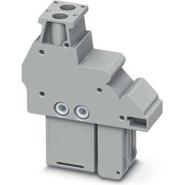 Phoenix Contact - Reihenklemmen-Steckadapter Stecker UPCT 4/2 2pol,0,14-6qmm,grau − 10 Stück
