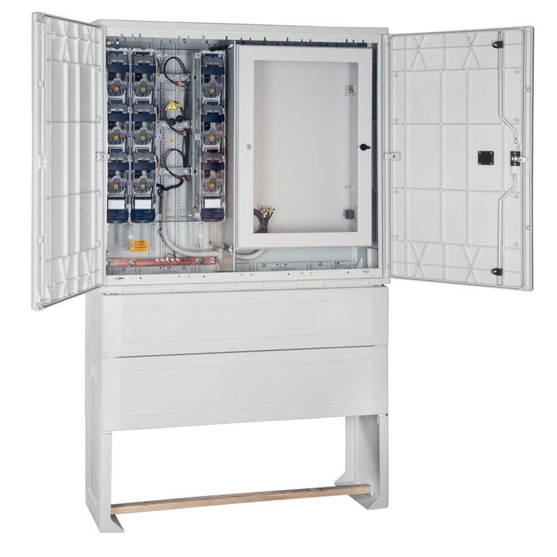 GSAB Elektrotechnik - Zähler-Komplettschrank Wandlermessung 02.W250.001 AG 250A incl. Sockel