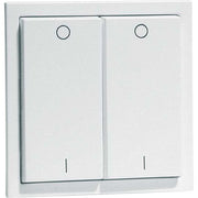 Peha - Bussystem-Hand-/Wandsender Wandsender alu D 20.455.70 FU-BLS 4 Kanal