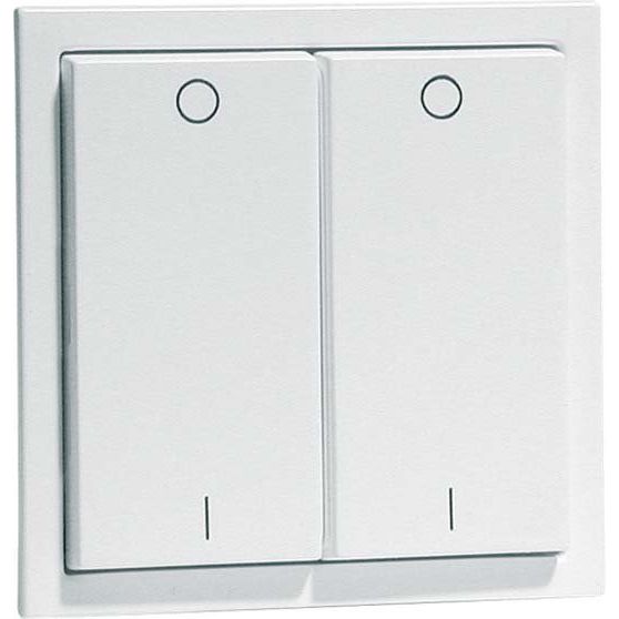 Peha - Bussystem-Hand-/Wandsender Wandsender alu D 20.455.70 FU-BLS 4 Kanal