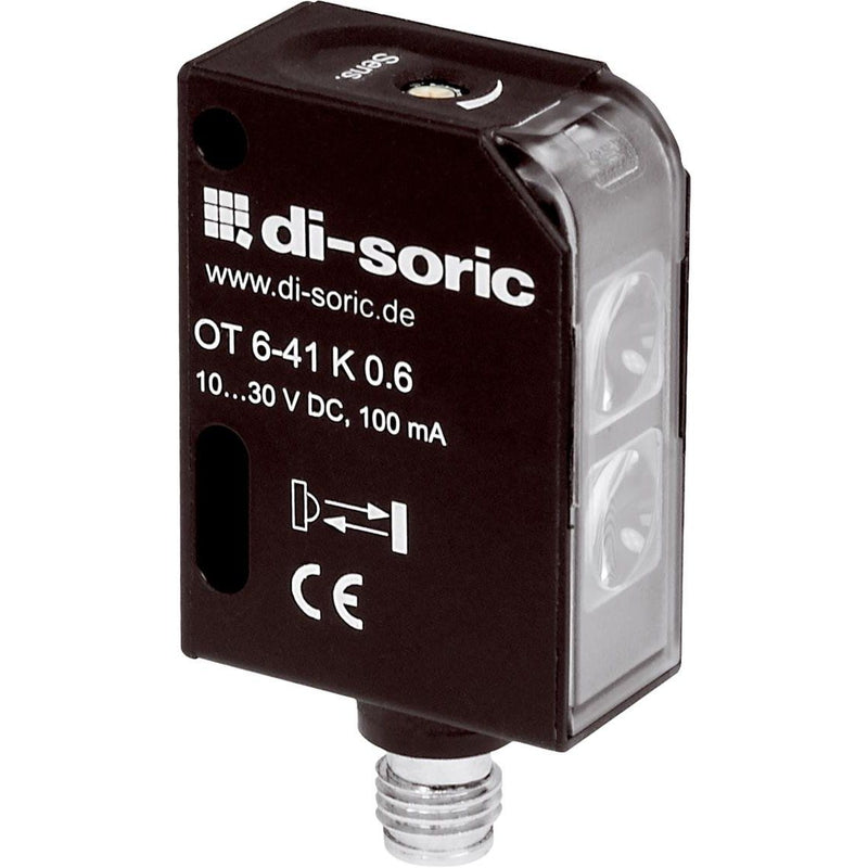 Di-soric - Lichttaster energetisch Lichttaster OT 6-41 K 0.6 P1-T3 0-600mm