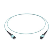 Corning - Patchkabel LWL LWL-Patchkabel 8F MPO PC JECEC08QEZ-NB002M ST/ST OM4 2m türkis