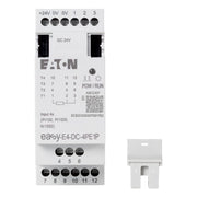 Eaton - Logikmodul Ein-/Ausgangserweiterung EASY-E4-DC-4PE1P easyE4 24V DC