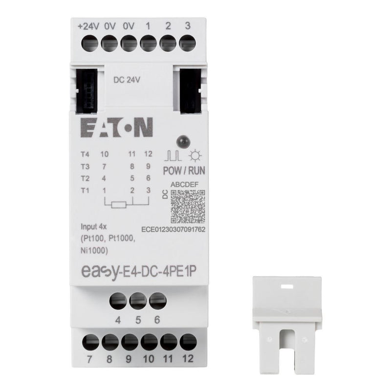 Eaton - Logikmodul Ein-/Ausgangserweiterung EASY-E4-DC-4PE1P easyE4 24V DC