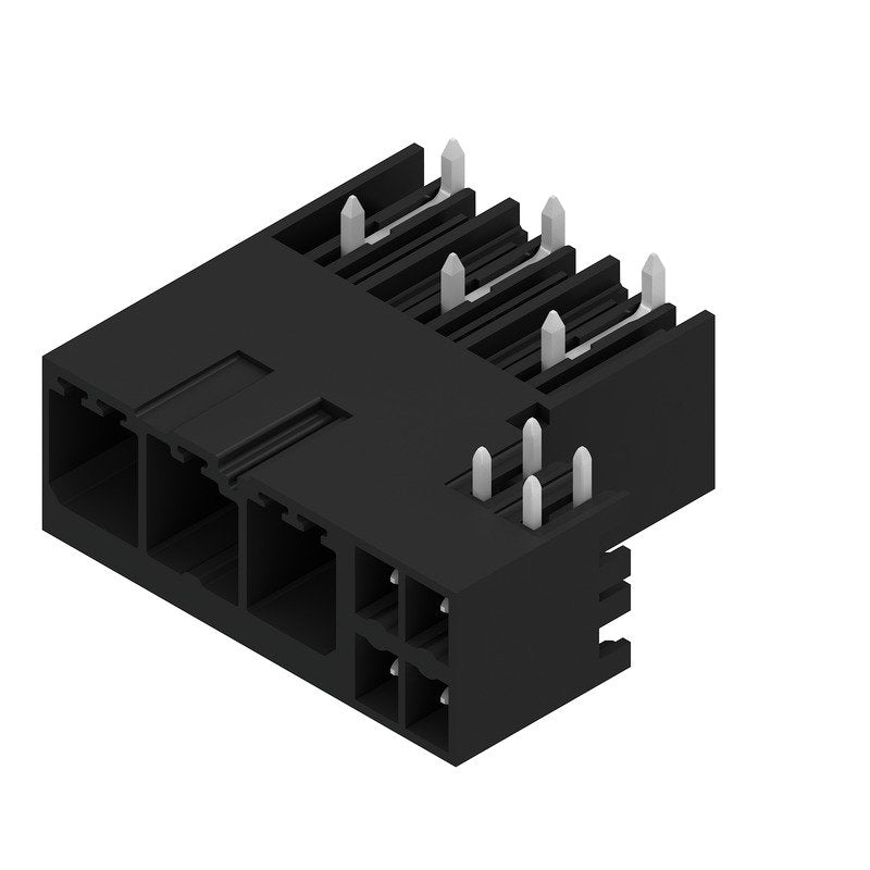 Weidmüller - Leiterplattensteckverbinder Verbinder 7.62mm SV-SMT 7.#2529280000 − 60 Stück