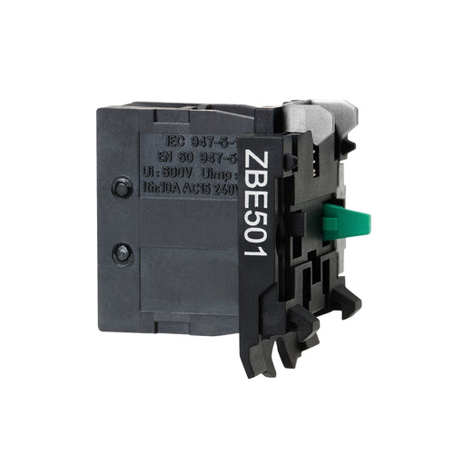 Schneider Electric - Hilfsschalterblock 1S ZBE501 f. Frontelement