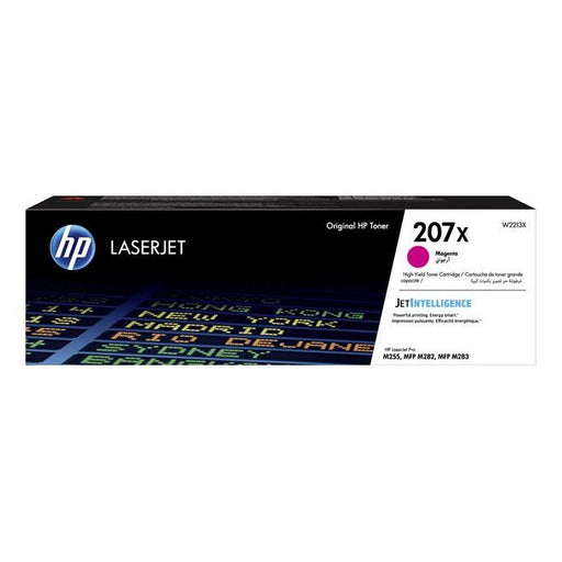 HP - Verbrauchsmaterial für Telefax/Drucker/MFC Lasertoner W2213X ma 2.450 Seiten,magenta