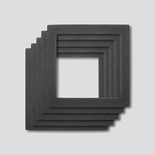 Siedle&Söhne - Zubehör/Ersatzteile für Türkommunikation Dichtrahmen Vario 611 − 1 Stück