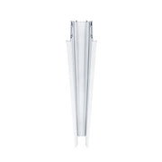 Zumtobel Group - Mechanisches Zubehör/Ersatzteile für Leuchten Kanal für LED-Lichtlinie SLN2-C MRT L3750 WH weiß