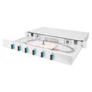 DIGITUS - Patchpanel LWL LWL-Spleißbox DN-96320/3 6xSC OM3