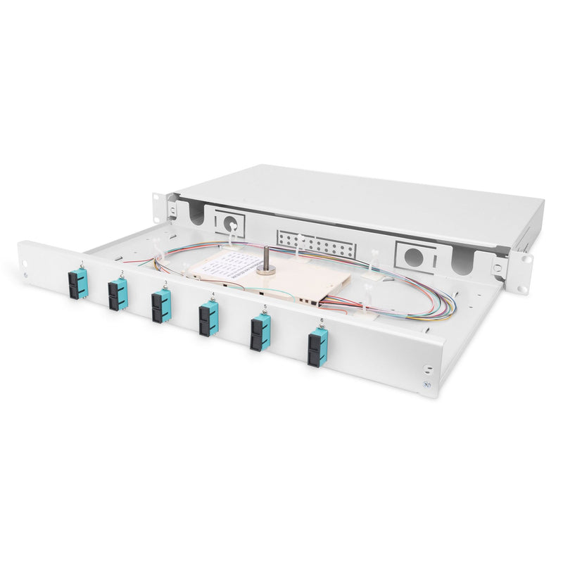 DIGITUS - Patchpanel LWL LWL-Spleißbox DN-96320/3 6xSC OM3