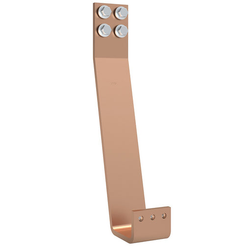 ABN - Sammelschienenklemme CU Sammelschiene XAS991C 80x10mm, 1-polig