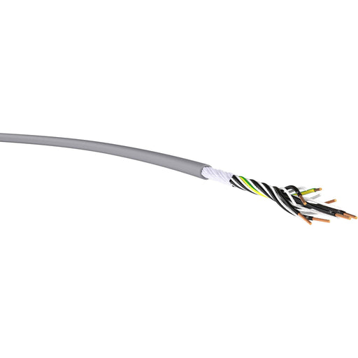 Klimaprime - Energiekabel < 1 kV, für ortsveränderlichen Einsatz YSLYF-JZ PVC-SL 12x1,5 Tr YSLYFJZ PVCSL 12x1,5 Schleppkettenltg PVC