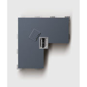 BS Bodensteckdosen - Geräteeinsatz für Unterflurmontage Bodensteckdose 8504B-2-0 3xSch,1x RJ45 2f