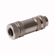 Turck - Rundsteckverbinder, feldkonfektionierbar (Industriesteckverbinder) Steckverbinder FWM12KU5DGSBMESH8 konfektionierbar