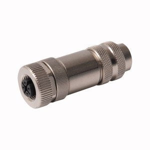 Turck - Rundsteckverbinder, feldkonfektionierbar (Industriesteckverbinder) Steckverbinder FWM12KU5DGSBMESH8 konfektionierbar