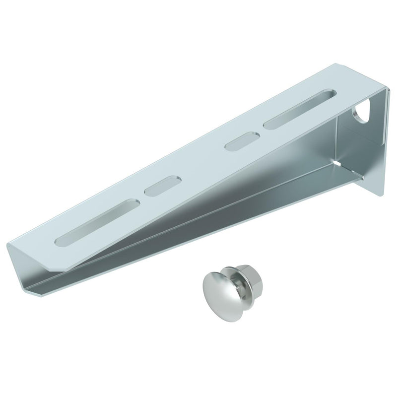 OBO Bettermann - Ausleger für Kabeltragsystem Wandausleger MWA 12 21S FS 210mm