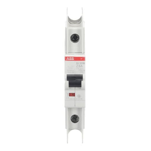 ABB Stotz S&J - Leitungsschutzschalter Sicherungsautomat SU201M-Z6 10kA, 6A, 1P