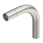 OBO Bettermann - Bogen für Installationsrohre Edelstahlrohrbogen SB50W A4 ohne Gewinde 50mm − 5 Stück