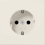Jung - Steckdose SCHUKO-Steckdose 16A 250V LS 1520 KI m.Berührungsschutz